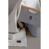 Accesoriu pentru masa de schimbat scutece - Cos de depozitare 45 x 30 cm - Quax