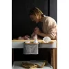 Accesoriu pentru masa de schimbat scutece - Cos suspendat pentru sticle - Quax