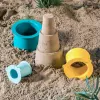 Kit de forme pentru castele de nisip - albastru - Alto - Quut Kit de forme pentru castele de nisip - albastru - Alto - Quut