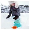 Kit de forme pentru castele de nisip - roz - Alto - Quut Kit de forme pentru castele de nisip - roz - Alto - Quut