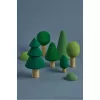 Set copacei din lemn - Raduga Grez