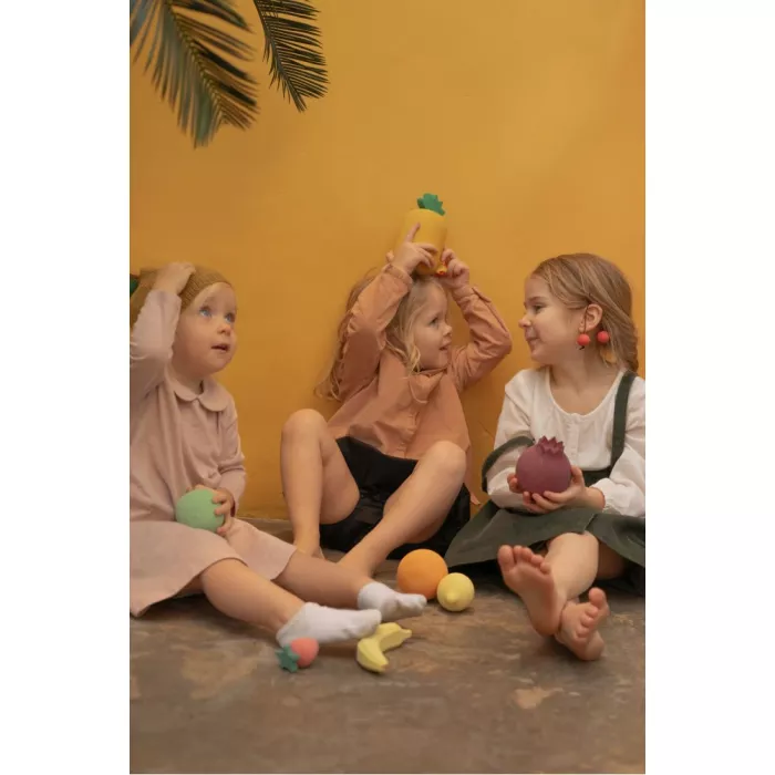 Set de fructe din lemn - Raduga Grez