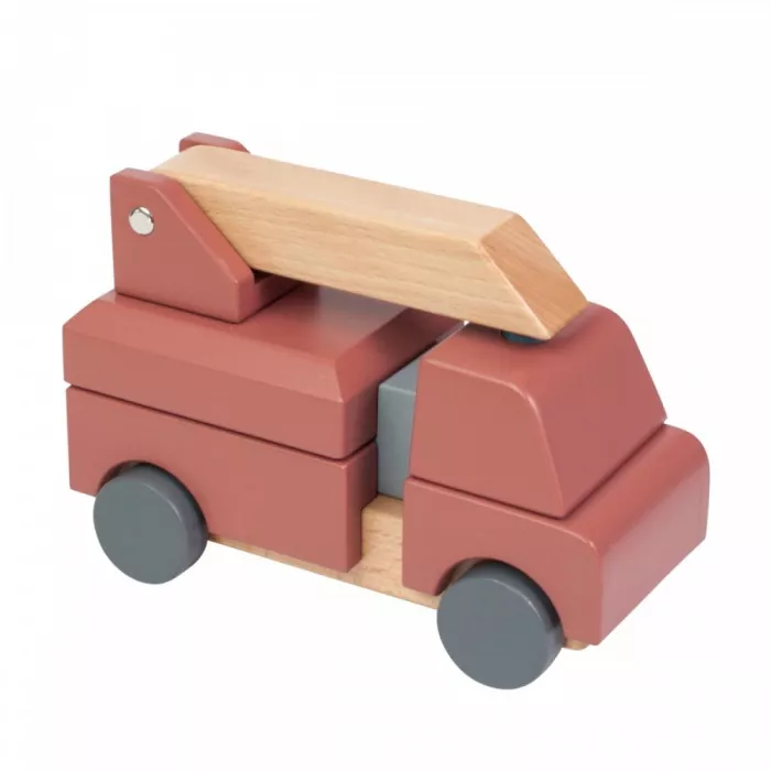 Camion de stivuire de pompieri - Sebra Camion de stivuire de pompieri - Sebra