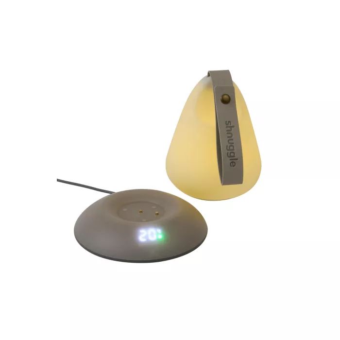 Lampa portabila cu termometru de camera incorporat - Moonlight Plus - Shnuggle