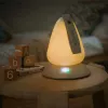 Lampa portabila cu termometru de camera incorporat - Moonlight Plus - Shnuggle