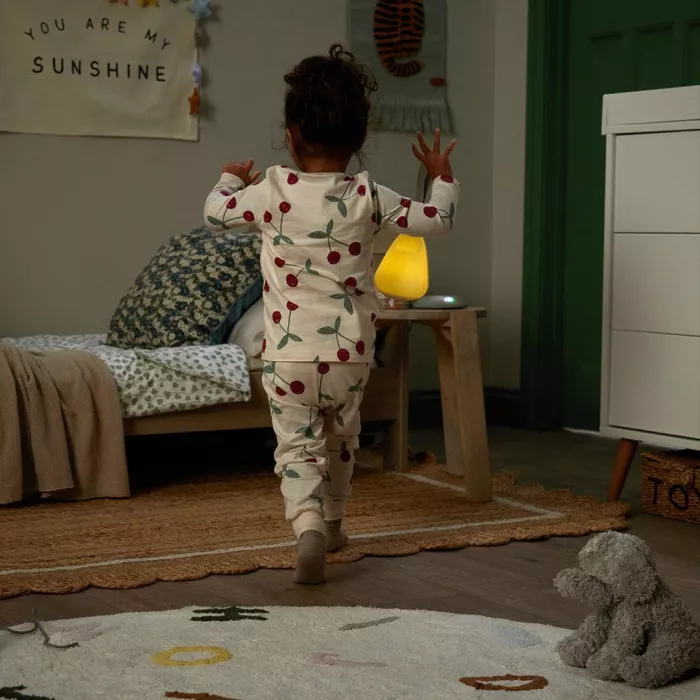 Lampa portabila cu termometru de camera incorporat - Moonlight Plus - Shnuggle