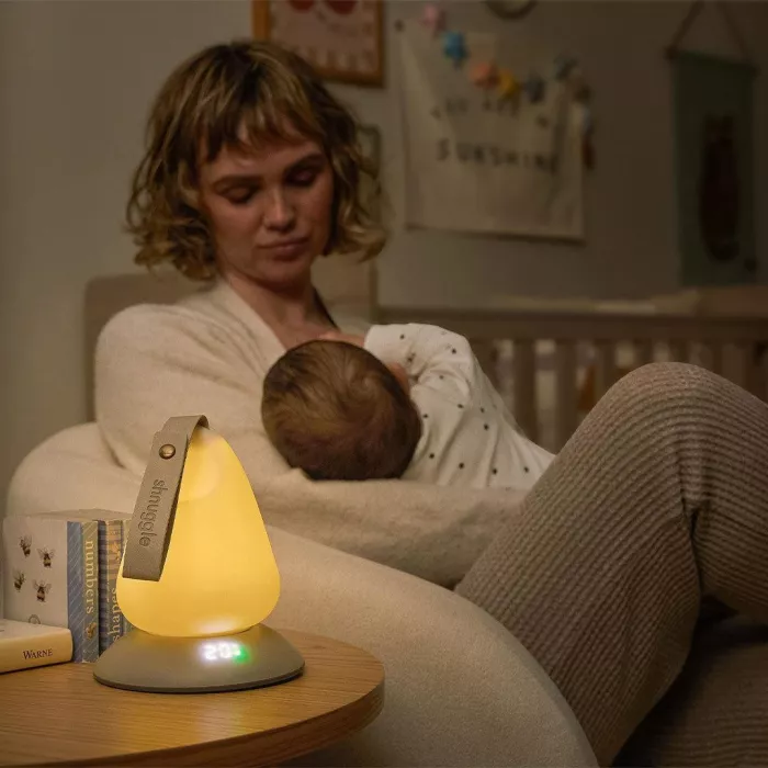 Lampa portabila cu termometru de camera incorporat - Moonlight Plus - Shnuggle