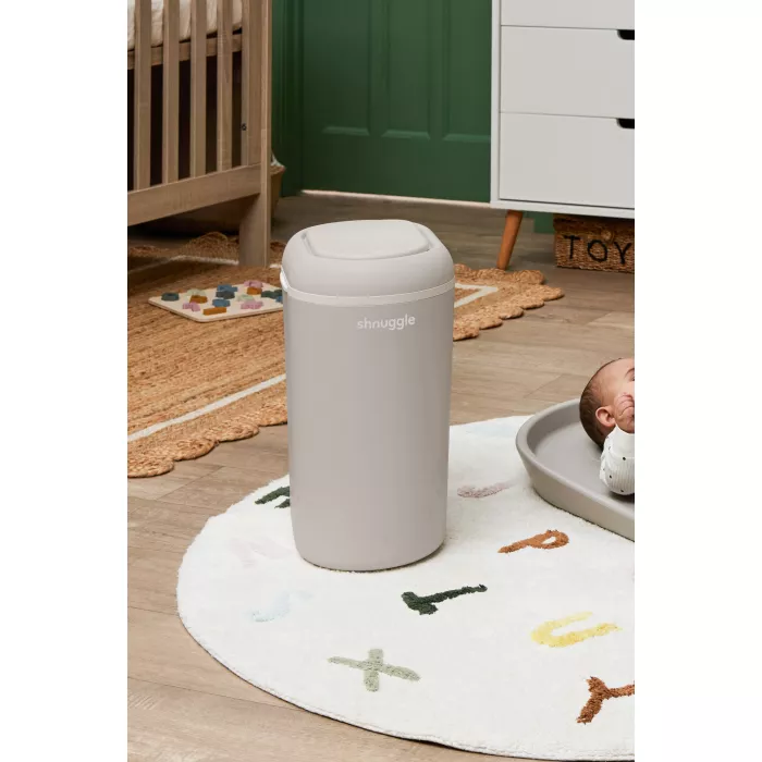 Cos pentru scutece - Eco-Touch - Taupe - Shnuggle