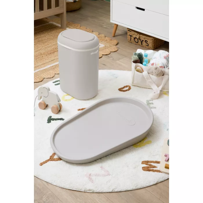 Cos pentru scutece - Eco-Touch - Taupe - Shnuggle