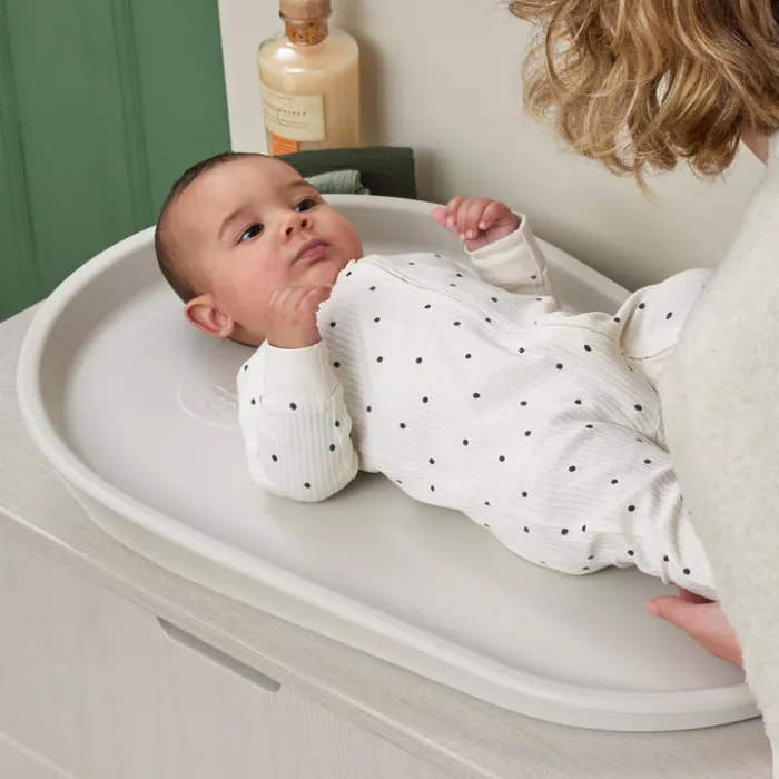 Saltea pentru schimbat scutece - Cream - Shnuggle