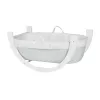 Patut portabil pentru bebelusi - Deami Moses - Grey - Shnuggle Patut portabil pentru bebelusi - Deami Moses - Grey - Shnuggle