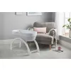 Patut portabil pentru bebelusi - Deami Moses - Grey - Shnuggle Patut portabil pentru bebelusi - Deami Moses - Grey - Shnuggle