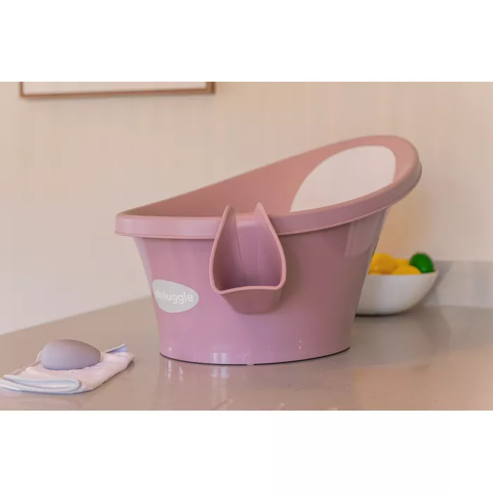 Cadita pentru bebelusi - Blossom Pink - Shnuggle