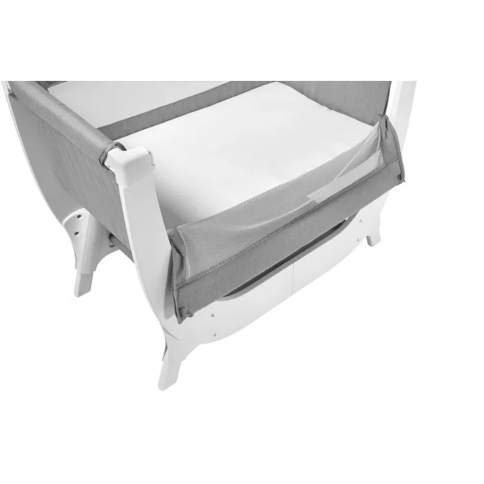Pat pentru bebelusi - Dove Grey - Shnuggle Pat pentru bebelusi - Dove Grey - Shnuggle