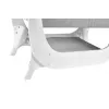 Pat pentru bebelusi - Dove Grey - Shnuggle Pat pentru bebelusi - Dove Grey - Shnuggle