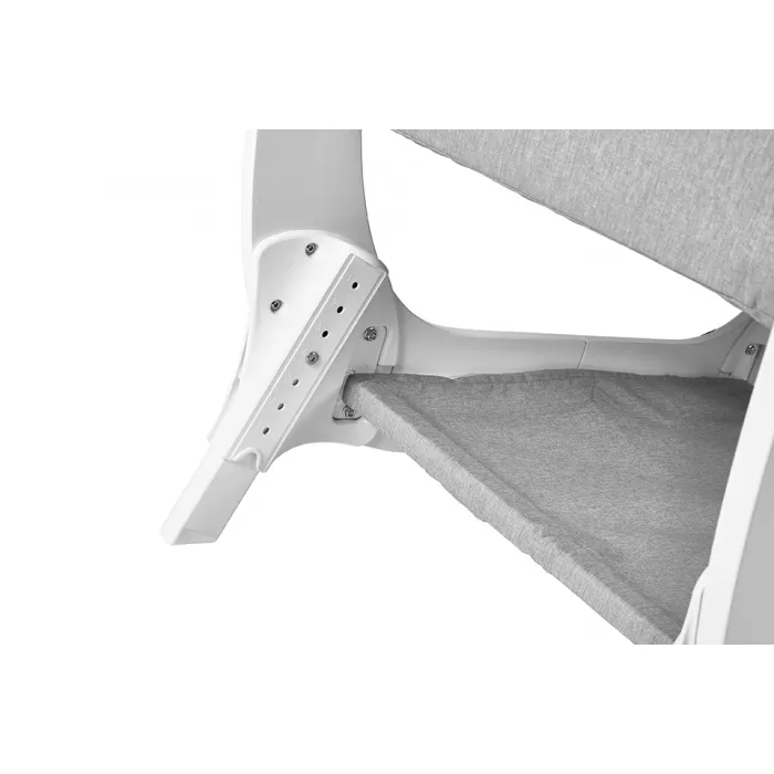Pat pentru bebelusi - Dove Grey - Shnuggle Pat pentru bebelusi - Dove Grey - Shnuggle