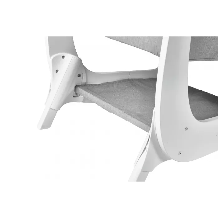 Pat pentru bebelusi - Dove Grey - Shnuggle Pat pentru bebelusi - Dove Grey - Shnuggle