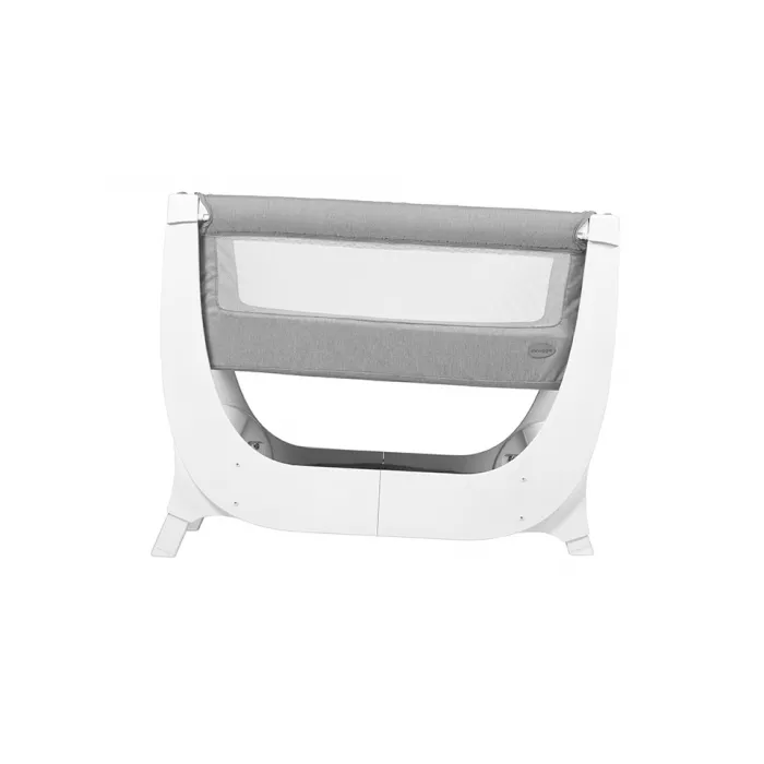 Patut pentru bebelusi - Air Cot - Dove Grey - Shnuggle