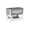 Pat pentru bebelusi - Dove Grey - Shnuggle Pat pentru bebelusi - Dove Grey - Shnuggle