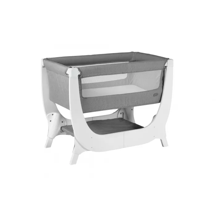 Patut pentru bebelusi - Air Cot - Dove Grey - Shnuggle