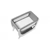 Pat pentru bebelusi - Dove Grey - Shnuggle Pat pentru bebelusi - Dove Grey - Shnuggle