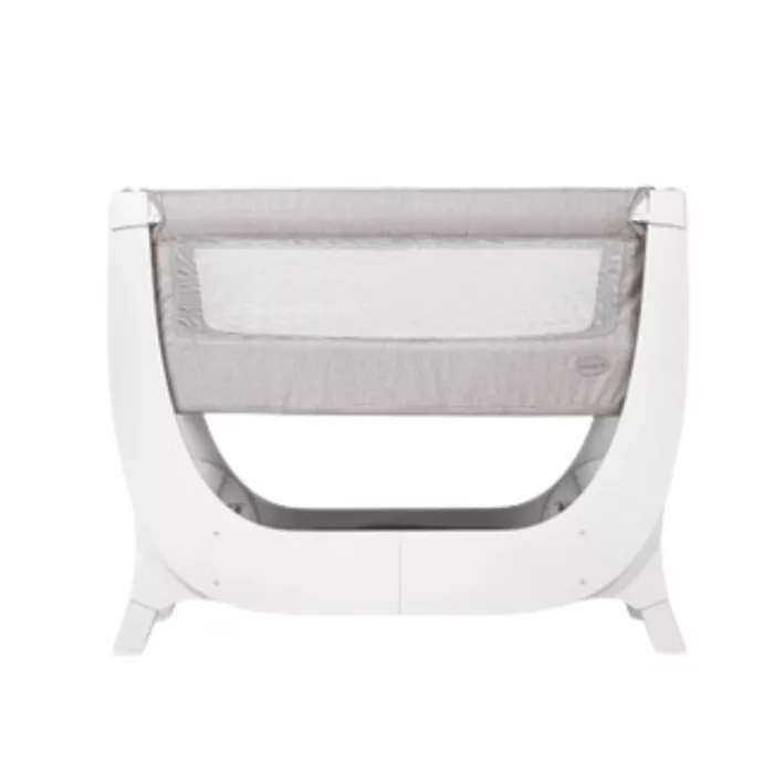 Patut pentru bebelusi - Air Cot - Stone Grey - Shnuggle