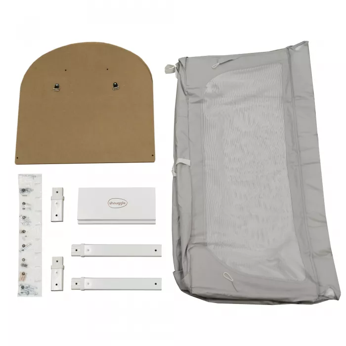 Kit pentru pat - Dove Grey - Shnuggle