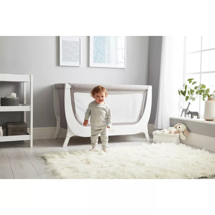 Kit de conversie pentru patutul Air - Dove Grey - Shnuggle