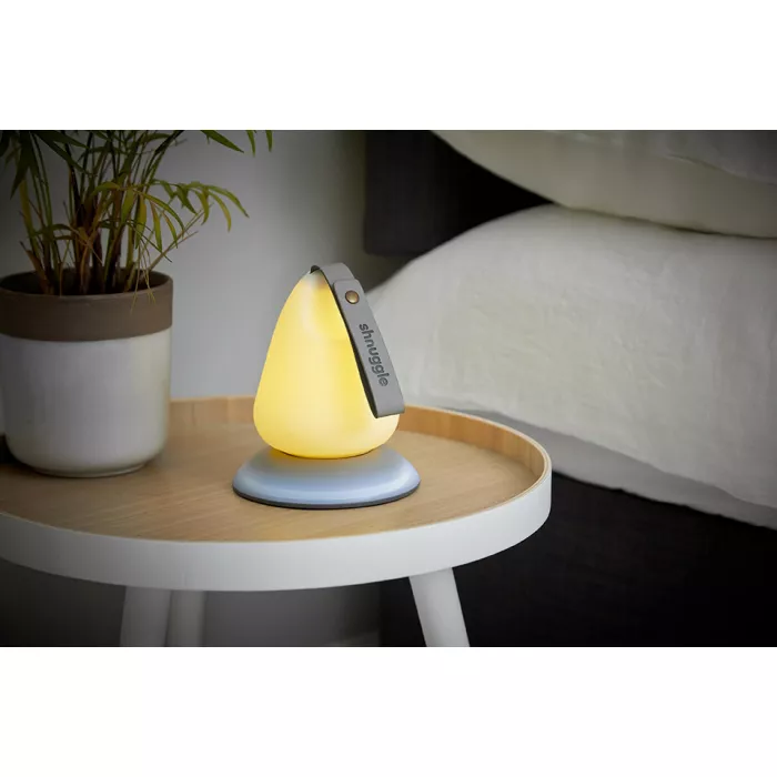 Lampa portabila cu termometru - Moonlight - Shnuggle Lampa portabila cu termometru - Moonlight - Shnuggle
