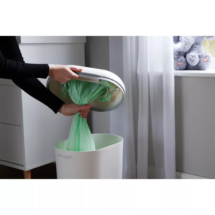 Saci biodegradabili pentru cosul de scutece - Shnuggle