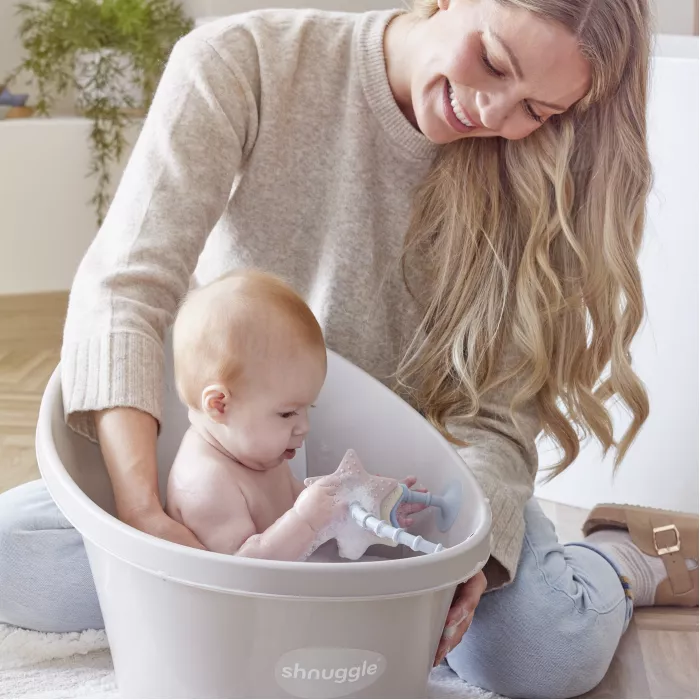 Jucarii senzoriala cu ventuze - Stick ‘n’ Play - Star - Shnuggle