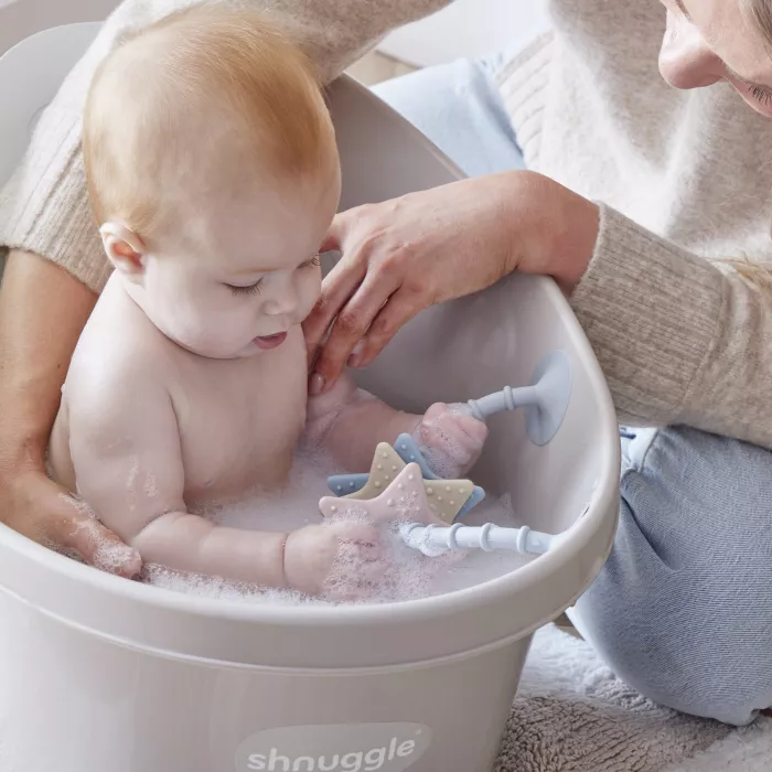 Jucarii senzoriala cu ventuze - Stick ‘n’ Play - Star - Shnuggle