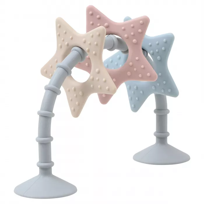 Jucarii senzoriala cu ventuze - Stick ‘n’ Play - Star - Shnuggle