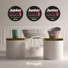 Suport pentru jucariile de baie - Blush - Shnuggle Suport pentru jucariile de baie - Blush - Shnuggle