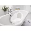 Cada pentru copii - White/Grey - Shnuggle Cada pentru copii - White/Grey - Shnuggle