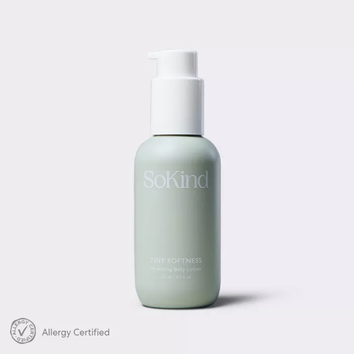 Lotiune hidratanta pentru bebelusi - 125 ml - Tiny Softness - SoKind 