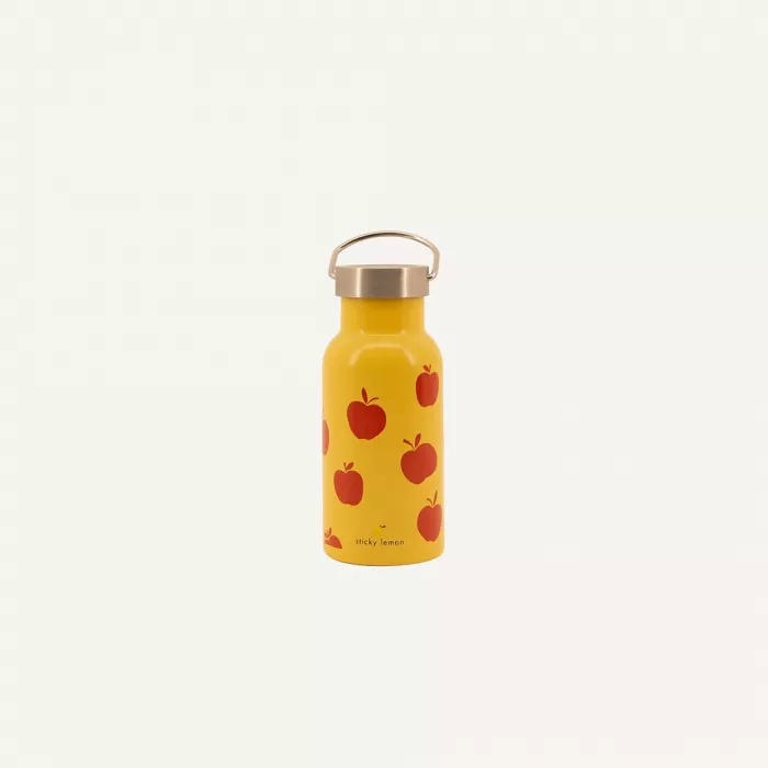 Sticla termos din otel inoxidabil - 350 ml - Special Edition Apples - Sticky Lemon