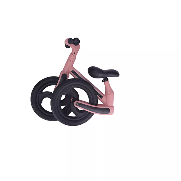 Bicicleta de echilibru pliabila MANU - PINK - Topmark