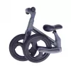 Bicicleta de echilibru pliabila MANU - GRAY - Topmark