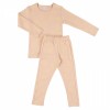 Pijama cu maneca lunga din bumbac organic - LEMON SQUASH - Trixie Pijama cu maneca lunga din bumbac organic - LEMON SQUASH - Trixie