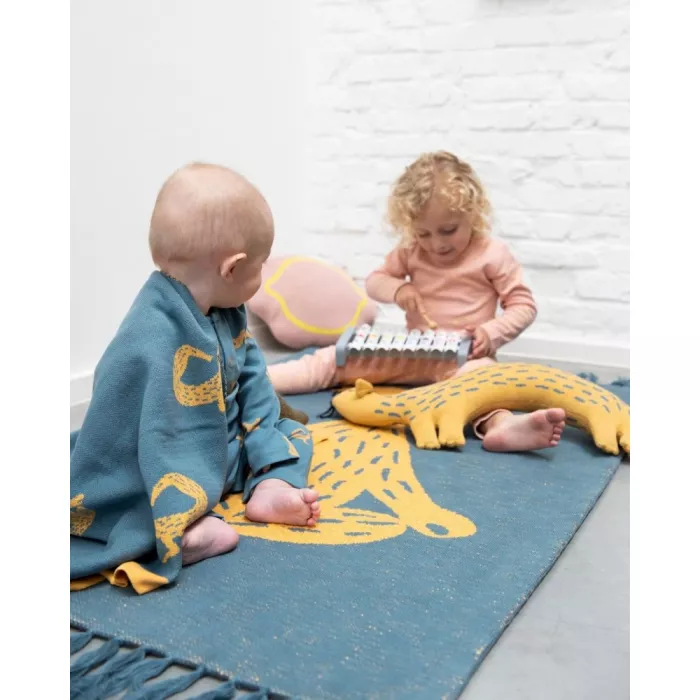 Covor din bumbac organic - 80 x 120 cm - Whippy Weasel - Trixie Covor din bumbac organic - 80 x 120 cm - Whippy Weasel - Trixie