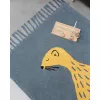 Covor din bumbac organic - 80 x 120 cm - Whippy Weasel - Trixie Covor din bumbac organic - 80 x 120 cm - Whippy Weasel - Trixie