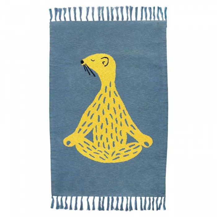 Covor din bumbac organic - 80 x 120 cm - Whippy Weasel - Trixie Covor din bumbac organic - 80 x 120 cm - Whippy Weasel - Trixie