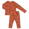 Pijama cu maneca lunga din bumbac organic - Brave Bear - Trixie