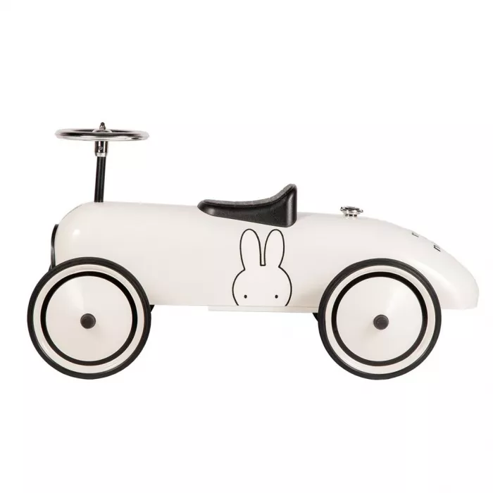 Masinuta ride-on Retro - Miffy - Van Der Meulen