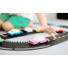 Set "Open Road" 12 piese Waytoplay și 2 mașini Candylab Toys Set "Open Road" 12 piese Waytoplay și 2 mașini Candylab Toys