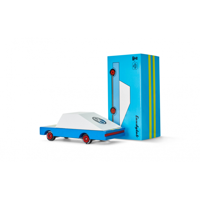 Set "Speed Way" 12 piese Waytoplaay și 2 mașini Candylab Toys Set "Speed Way" 12 piese Waytoplaay și 2 mașini Candylab Toys