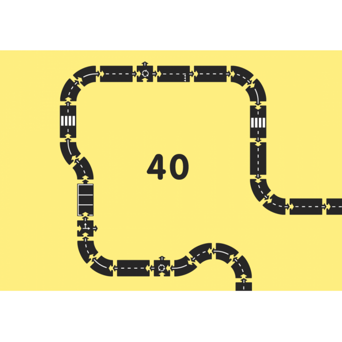 Traseu - King of the road - waytoplay Traseu - King of the road - waytoplay
