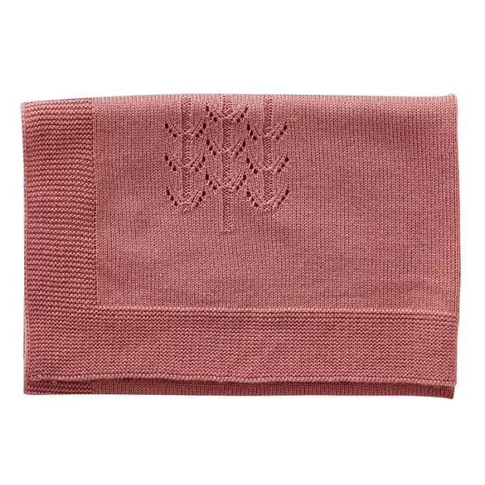 Paturica tricotata pentru papusi - 60 x 60 cm - byASTRUP
