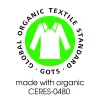 Manusa pentru baie din bumbac organic - iepuras roz - KIKADU TRULY ORGANIC